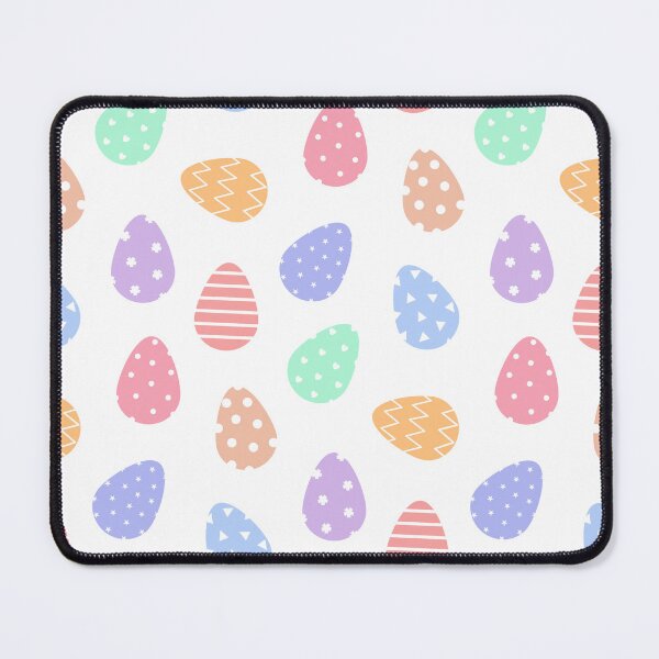 Item preview, Seamless Easter pattern with colorful eggs. Endless background with pastel decorated egg shells. Wrapping paper texture. designed and sold by NadiiArt.