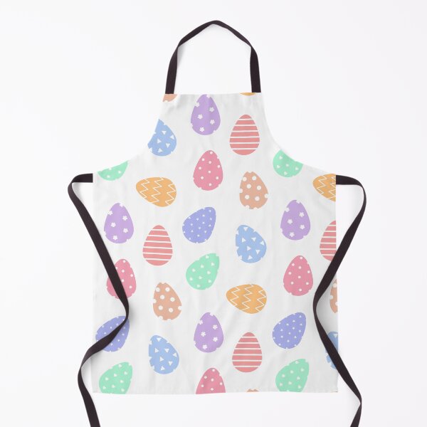 Item preview, Seamless Easter pattern with colorful eggs. Endless background with pastel decorated egg shells. Wrapping paper texture. designed and sold by NadiiArt.
