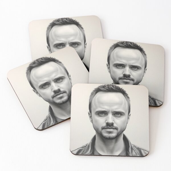 Item preview, Aaron Paul designed and sold by WorldofCharcoal.