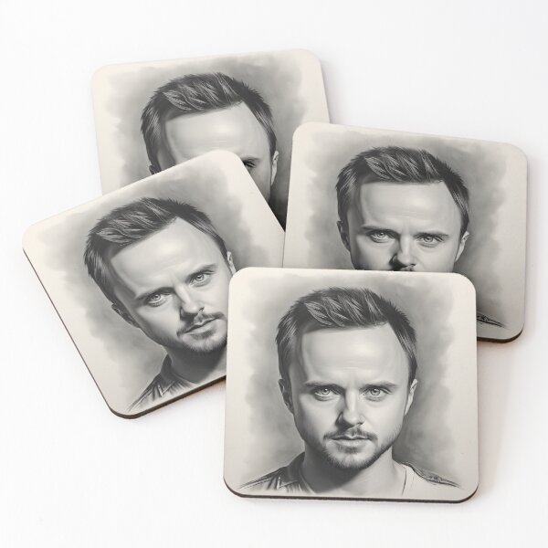 Item preview, Aaron Paul designed and sold by WorldofCharcoal.