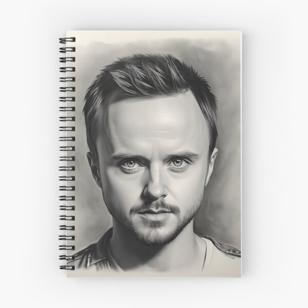 Item preview, Aaron Paul designed and sold by WorldofCharcoal.
