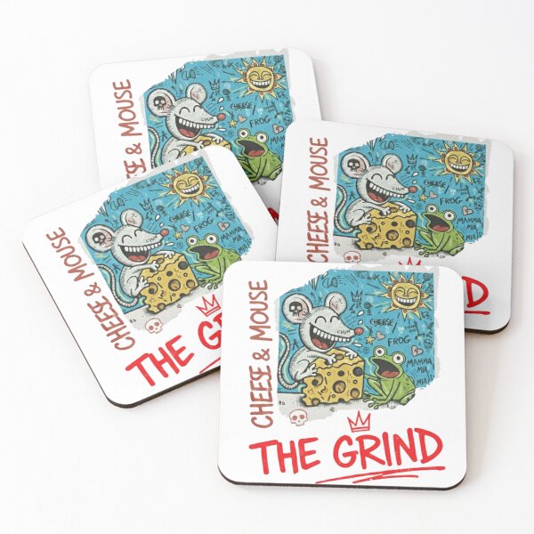 Item preview, A mouse hogs the cheese. designed and sold by taratyanprint.
