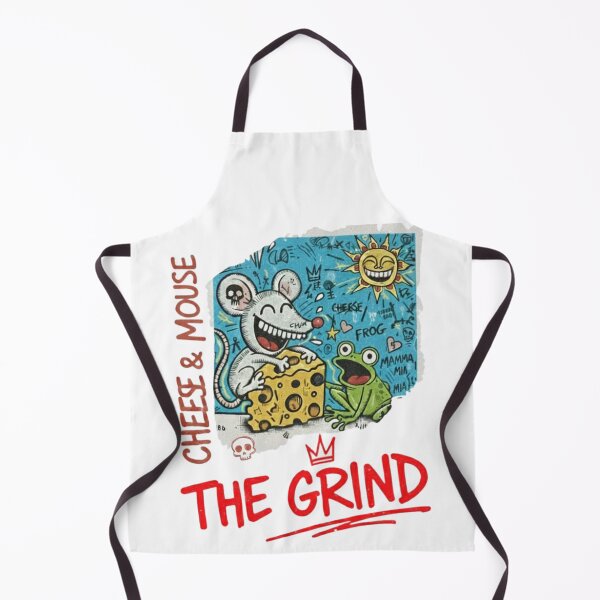 Item preview, A mouse hogs the cheese. designed and sold by taratyanprint.