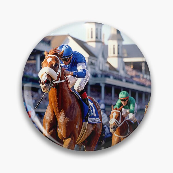 Item preview, KENTUCKY DERBY -  Srcretariat Won the 1973 Derby designed and sold by DBM Photo Art 1.