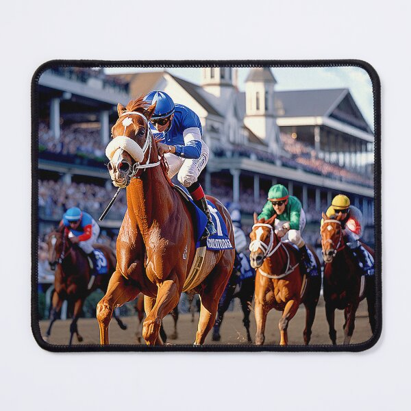 Item preview, KENTUCKY DERBY - Srcretariat Won the 1973 Derby designed and sold by DBM Photo Art 1.