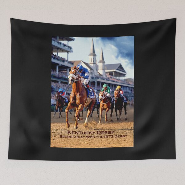 Item preview, KENTUCKY DERBY -  Srcretariat Won the 1973 Derby designed and sold by DBM Photo Art 1.