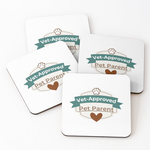 Item preview, Vet-Approved Pet Parent designed and sold by DrJenn.
