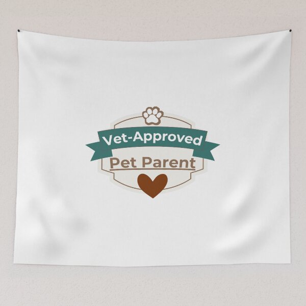 Item preview, Vet-Approved Pet Parent designed and sold by DrJenn.