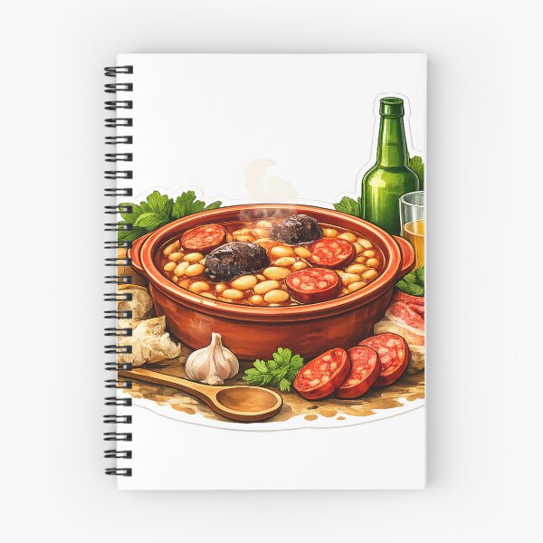 Item preview, Asturian Bean Stew designed and sold by DrizzyV.