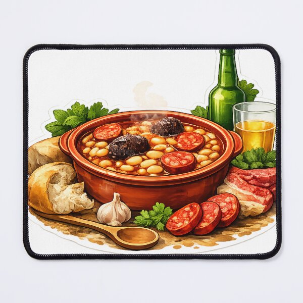 Item preview, Asturian Bean Stew designed and sold by DrizzyV.