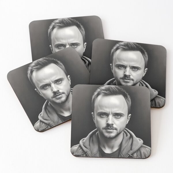 Item preview, Aaron Paul designed and sold by WorldofCharcoal.