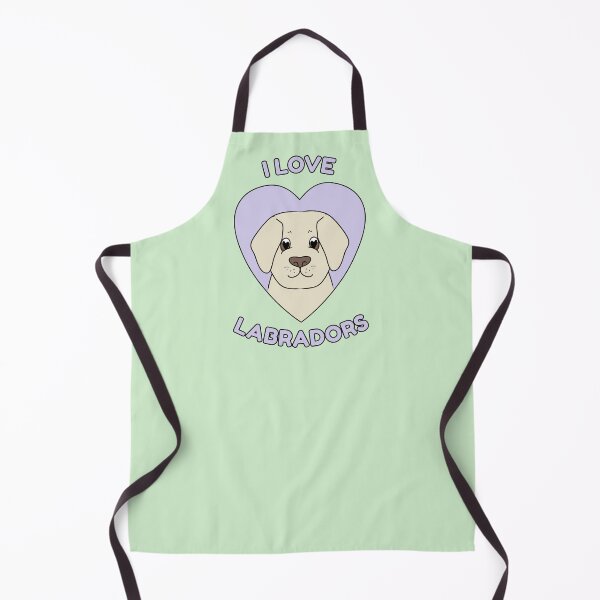 Item preview, I LOVE LABRADORS designed and sold by HugSomeNettles.