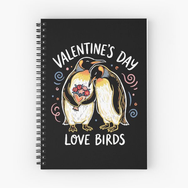 Item preview, Cute Penguins Love Birds Valentine Bouquet Illustration designed and sold by zzz888.