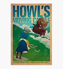 Howl's Moving Castle Photographic Print