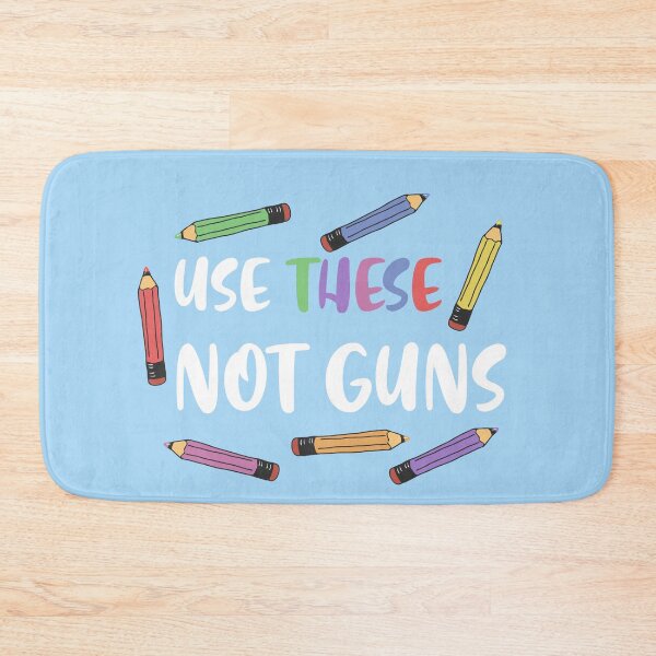 Item preview, pencils not guns designed and sold by FandomizedRose.
