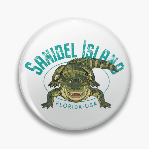 Item preview, Sanibel Island Florida Alligator Design designed and sold by Futurebeachbum.