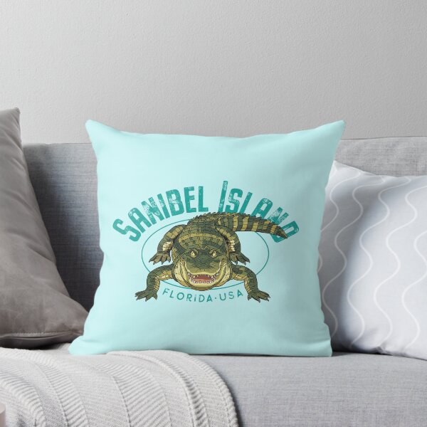 Item preview, Sanibel Island Florida Alligator Design designed and sold by Futurebeachbum.