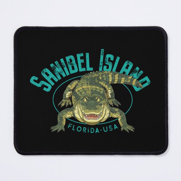 Item preview, Sanibel Island Florida Alligator Design designed and sold by Futurebeachbum.