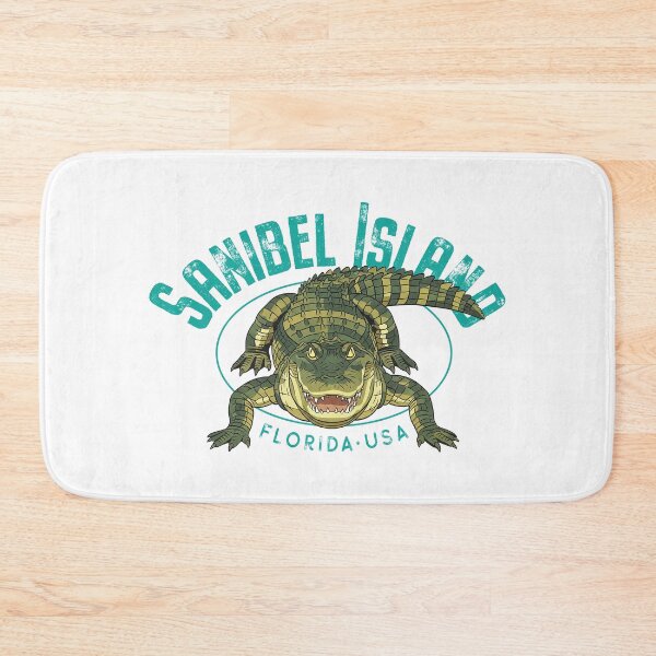 Item preview, Sanibel Island Florida Alligator Design designed and sold by Futurebeachbum.