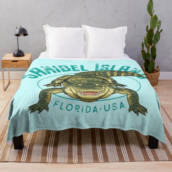 Item preview, Sanibel Island Florida Alligator Design designed and sold by Futurebeachbum.
