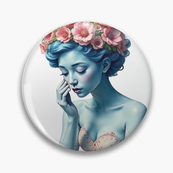 Item preview, Flowerlady designed and sold by FanniBannanni.