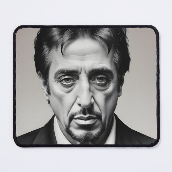 Item preview, Al Pacino designed and sold by WorldofCharcoal.