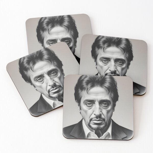 Item preview, Al Pacino designed and sold by WorldofCharcoal.