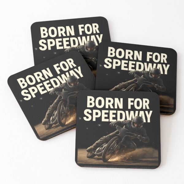 Item preview, Born for Speedway - Cinematic Night Race Illustration designed and sold by MKreative Studio.