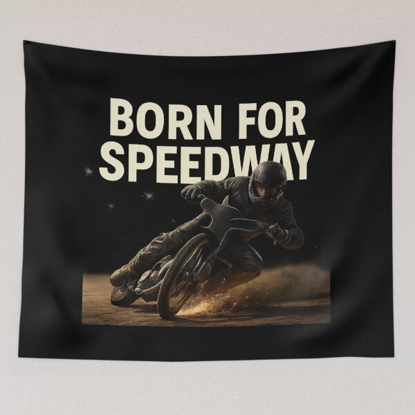 Item preview, Born for Speedway - Cinematic Night Race Illustration designed and sold by MKreative Studio.