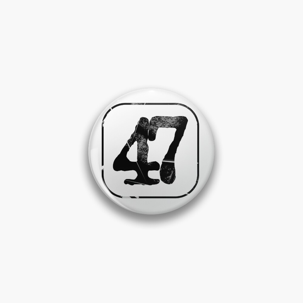 Item preview, Pin designed and sold by RacingNumbers.