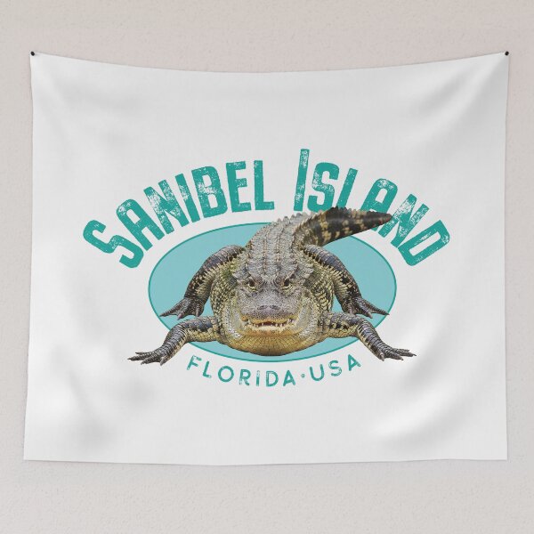 Item preview, Sanibel Island Florida, Big Toothy Grin designed and sold by Futurebeachbum.