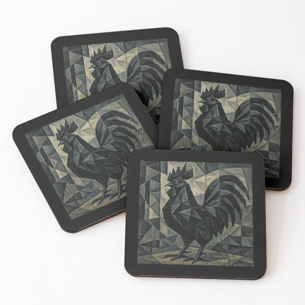 Item preview, Ayam Cemani chicken#5 designed and sold by Helios Be. Lavsh.