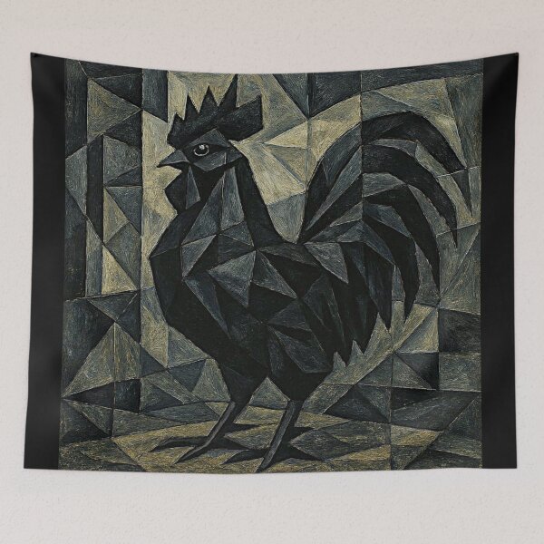 Item preview, Ayam Cemani chicken#5 designed and sold by Helios Be. Lavsh.