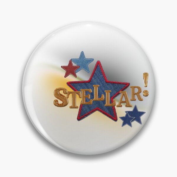 Item preview, Stellar! | Golden Star Artistic Design with Colorful Texture designed and sold by Aura Design.