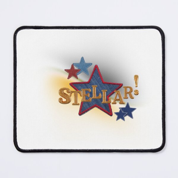 Item preview, Stellar! | Golden Star Artistic Design with Colorful Texture designed and sold by Aura Design.