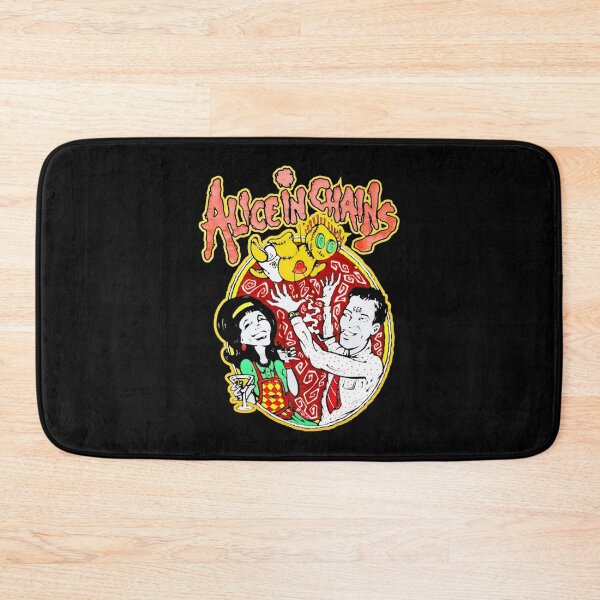 Item preview, Grunge Rock Alice In Chains Vintage Band Art, Merch By Amazon, Redbubble, Teepublic, Limited Editio designed and sold by WaddleWonders.