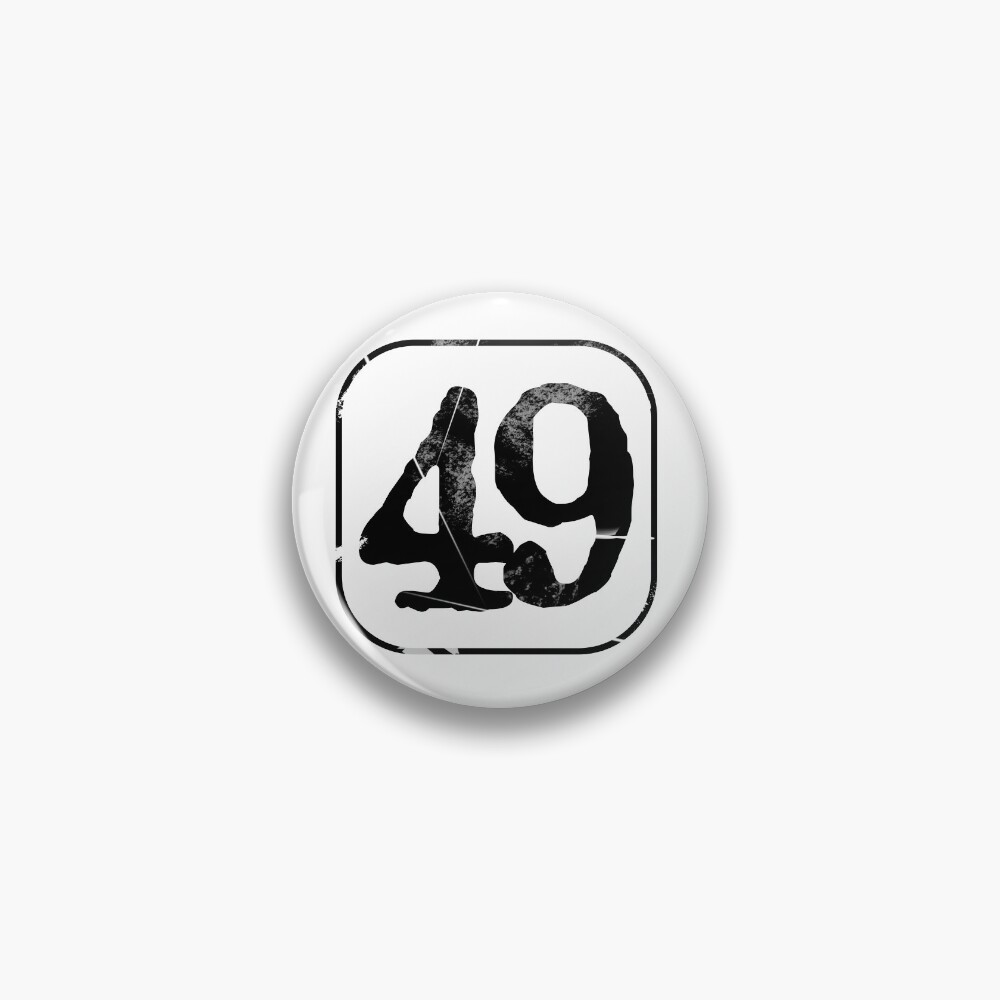 Item preview, Pin designed and sold by RacingNumbers.