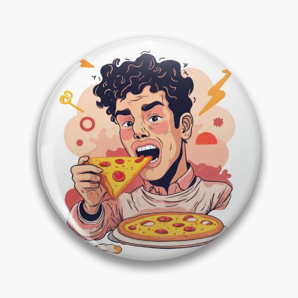 Item preview, Pizza Bliss: A Slice of Pure Joy designed and sold by ForeverPrintsOK.