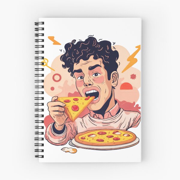 Item preview, Pizza Bliss: A Slice of Pure Joy designed and sold by ForeverPrintsOK.