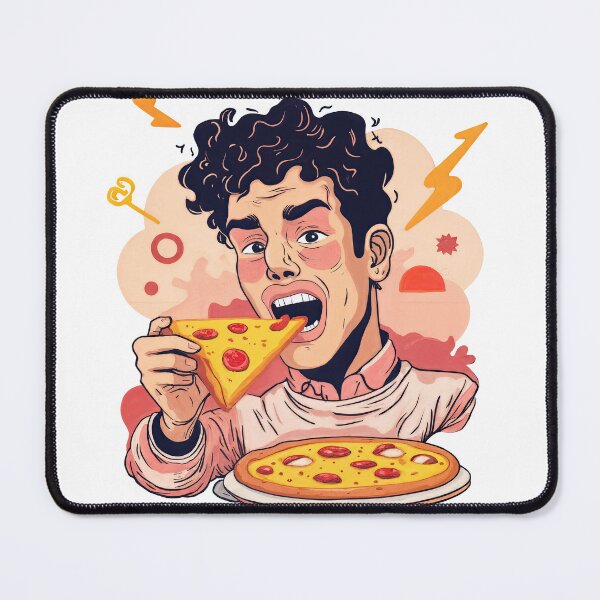 Item preview, Pizza Bliss: A Slice of Pure Joy designed and sold by ForeverPrintsOK.