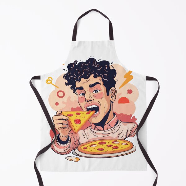 Item preview, Pizza Bliss: A Slice of Pure Joy designed and sold by ForeverPrintsOK.
