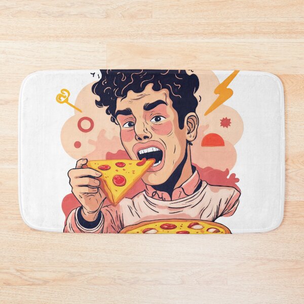Item preview, Pizza Bliss: A Slice of Pure Joy designed and sold by ForeverPrintsOK.