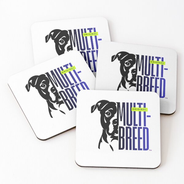 Item preview, Multi-color gradient dog design designed and sold by MBOriginal.