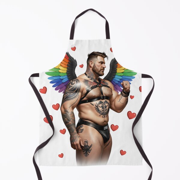 Item preview, Rainbow Valentine Cupid designed and sold by Black Rainbow Studios.