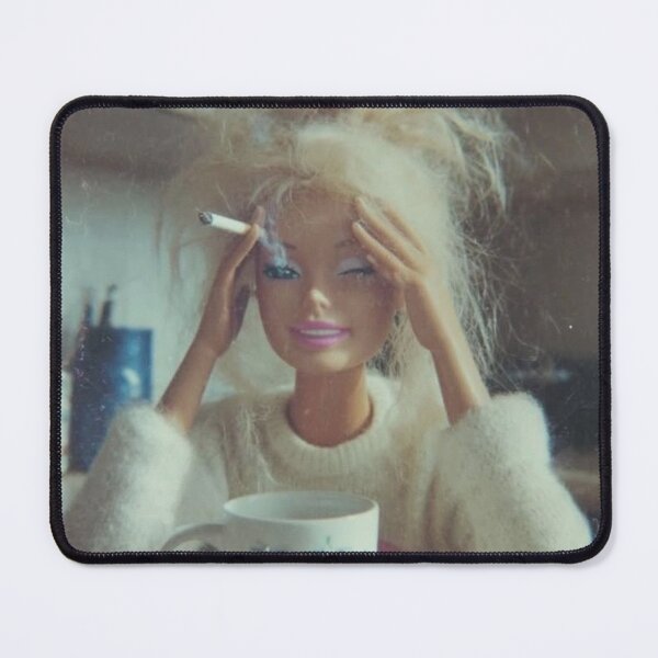 Item preview, Distressed Doll Face Meme designed and sold by toongstudio.
