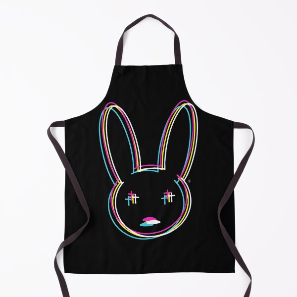 Item preview, Cute Rabbit Tri-Color Outline, Merch By Amazon, Redbubble, Teepublic, Limited Edition, Perfect Gift designed and sold by WaddleWonders.