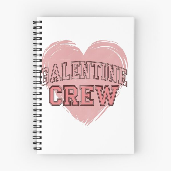 Item preview, Galentine Crew – Pink Heart Varsity Girl Gang Friendship Valentine Design designed and sold by Happy'CLICK'.