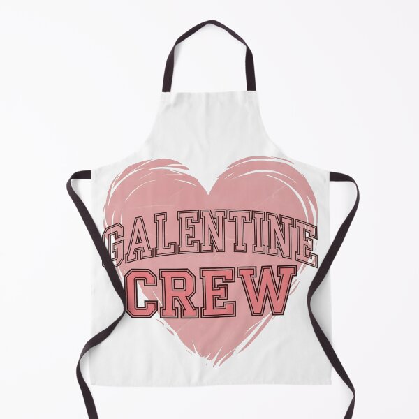 Item preview, Galentine Crew – Pink Heart Varsity Girl Gang Friendship Valentine Design designed and sold by Happy'CLICK'.