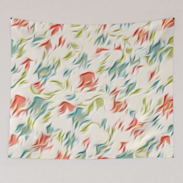 Item preview, Painted Flowers designed and sold by Poetic Patterns Studio.