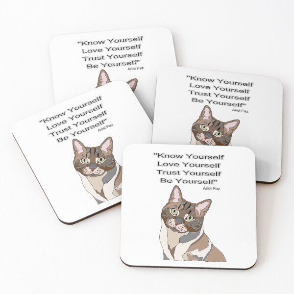 Item preview, Cat Love - Know Yourself designed and sold by Colleen Macomber.